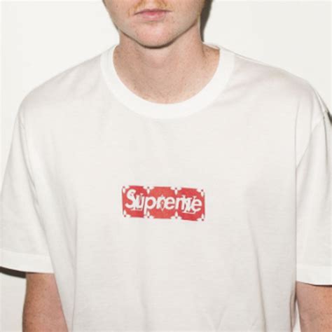 louis vuitton shirt supreme